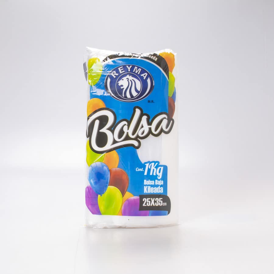 Bolsa Natural 25×35 Cm Kileada Reyma 1 Kg