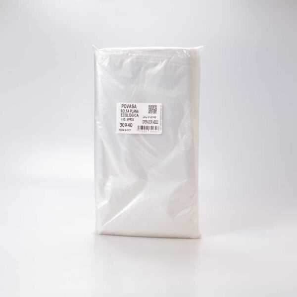 Bolsa Natural 30x40 Cm Povasa 1 Kg