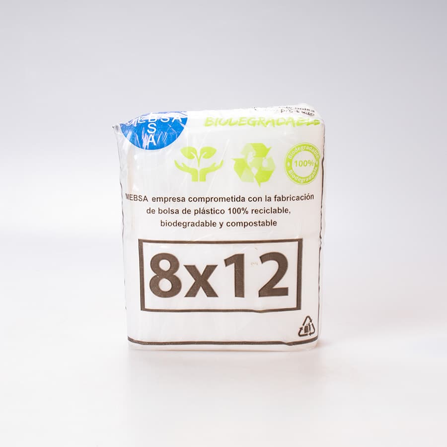 Bolsa Natural Mebsa 8×12 Cm 1 Kg