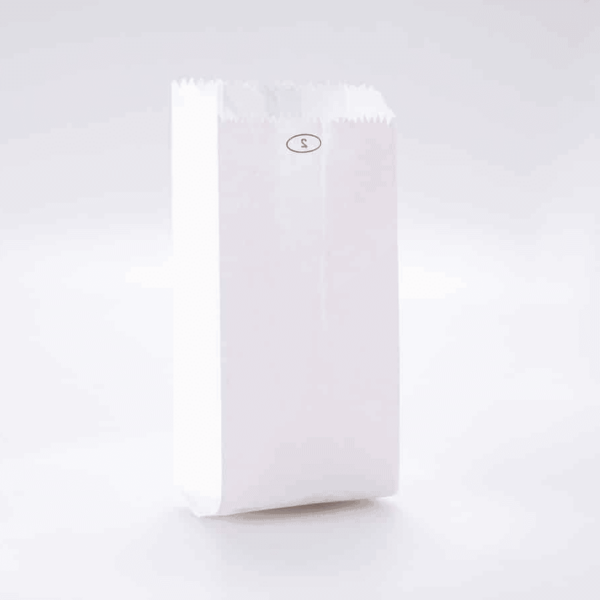 Bolsa de Papel Panera Bca #2 100 Pz