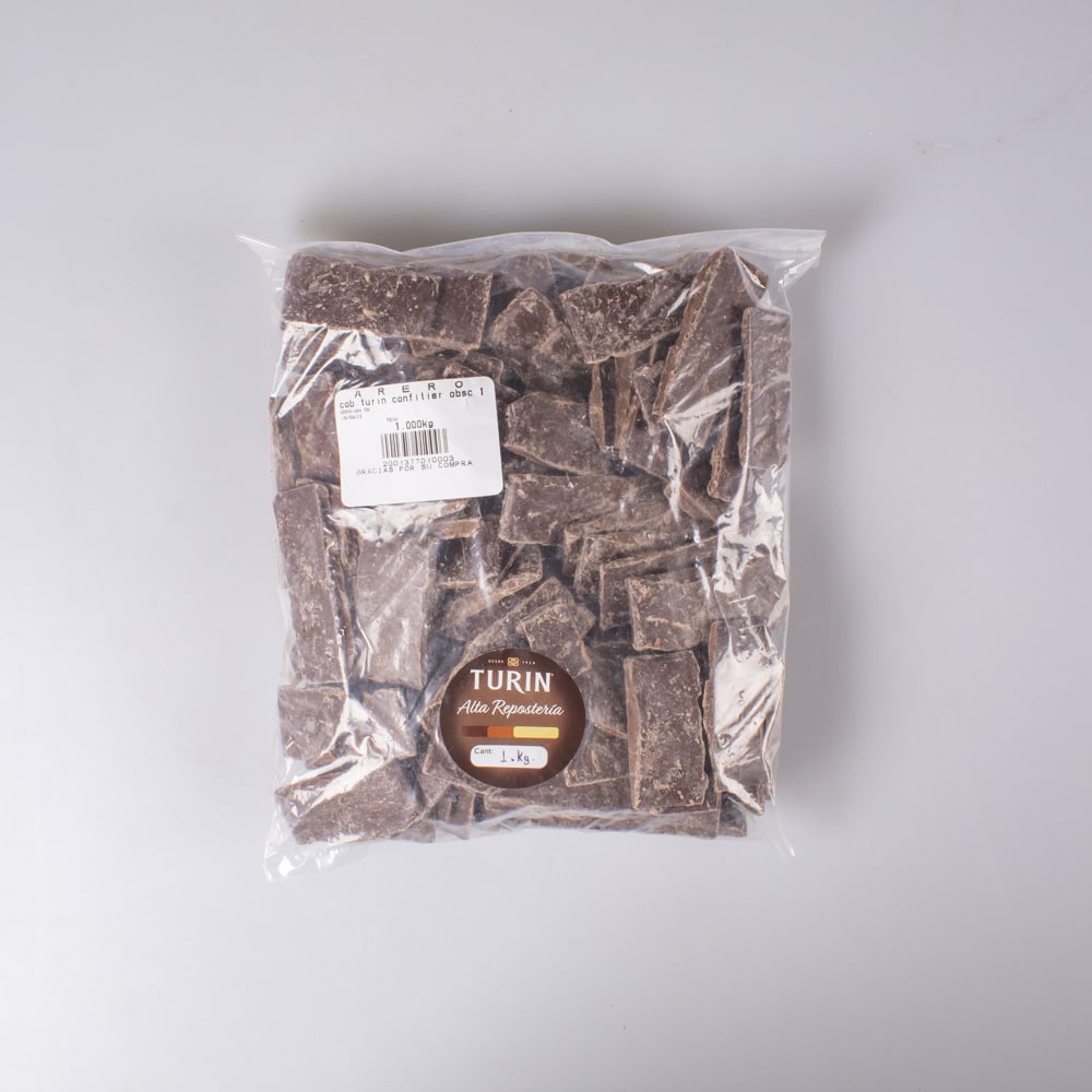 Chocolate Amargo 70% Turín Confitier 250 Gr