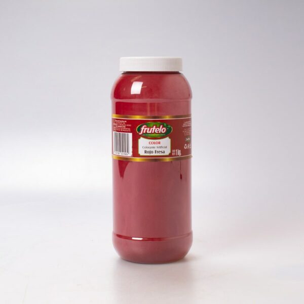 Colorante Rojo Fresa SaboFrut 1 Kg