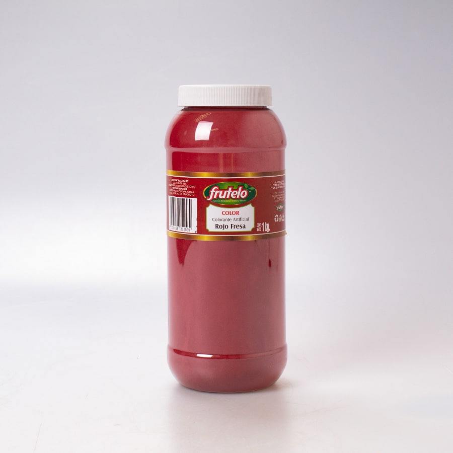 Colorante Rojo Fresa SaboFrut 1 Kg