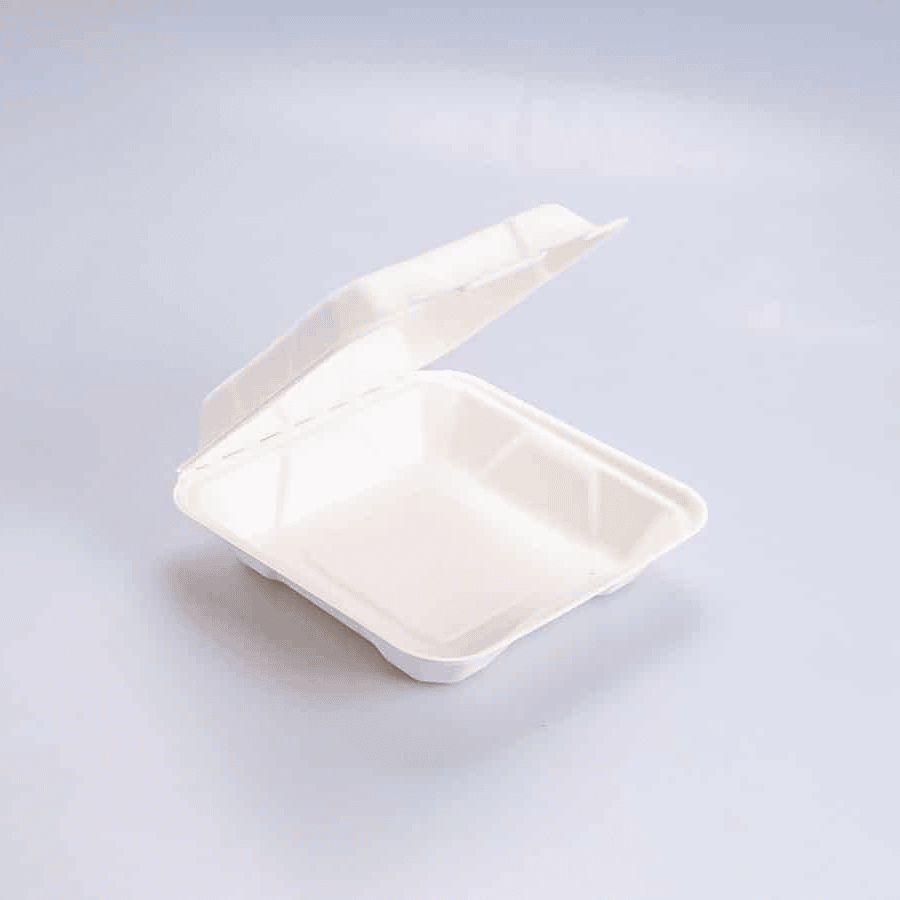 Contenedor Liso 21×20.5 Cm Bio 50 Pz