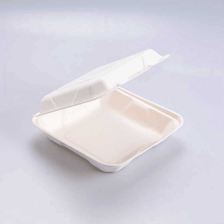 Contenedor Liso 22.5×22.5 Cm Bio 50 Pz