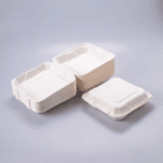 Contenedor Liso 22.5×22.5 Cm Bio 50 Pz