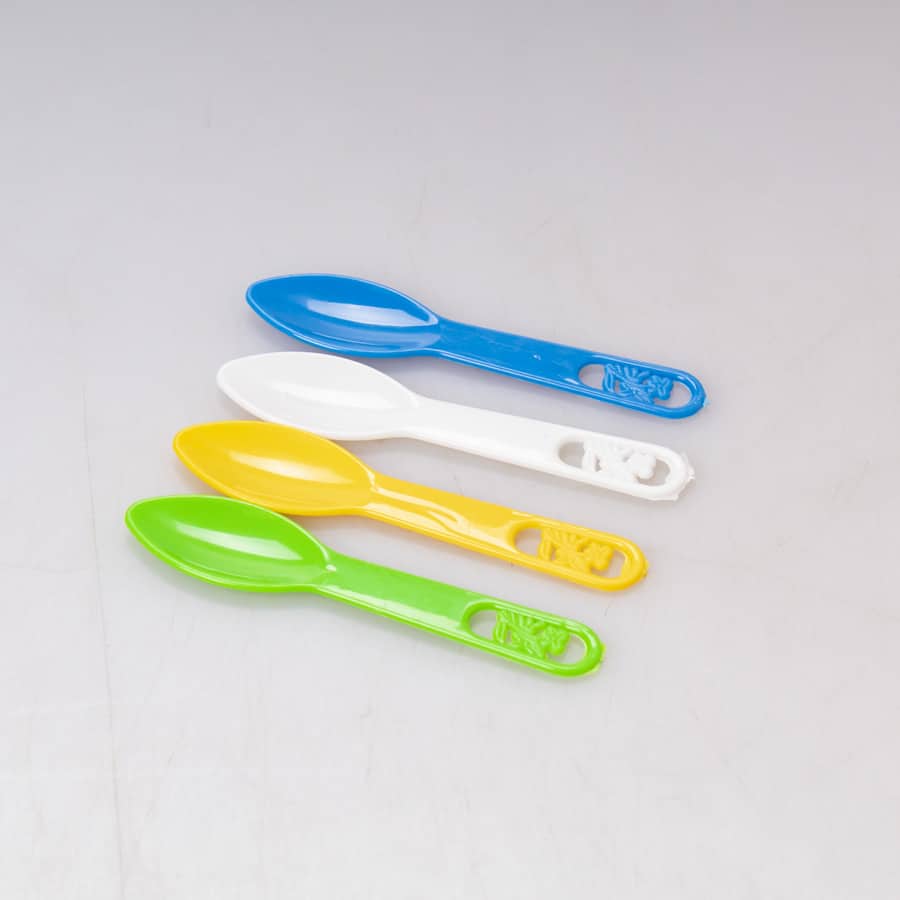 Cuchara Nevera Multicolor CoyoPlastic 500 Pz