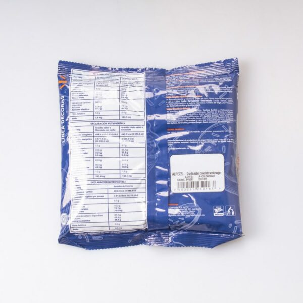 Granillo Sabor Chocolate Semi Amargo Alpezzi 500 Gr