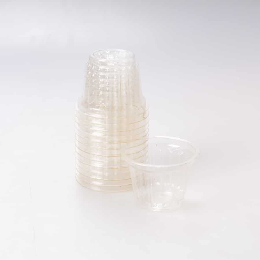 Molde #10 Costilla Cristal 50 Pz