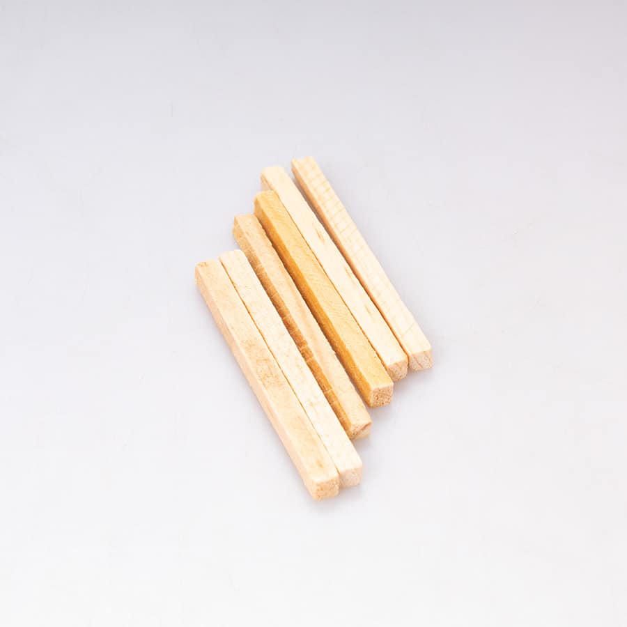 Palo de Madera 9 Cm 1 Kg