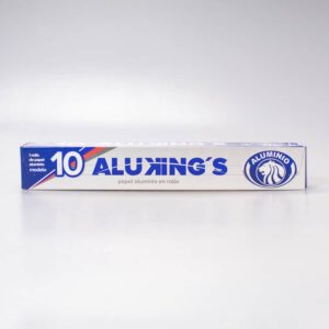 Papel Aluminio Alukings Reyma Mod 10