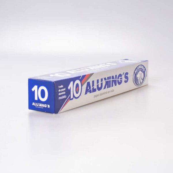 Papel Aluminio Alukings Reyma Mod 10