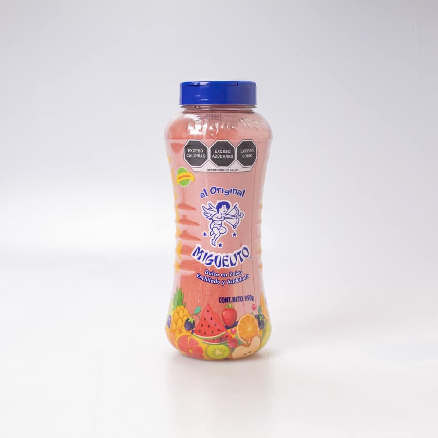 Polvo Sabor Cereza Enchilada Miguelito 950 Gr