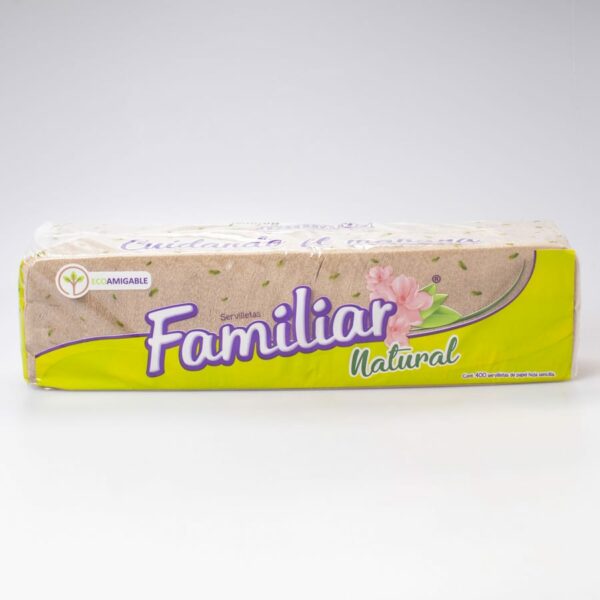 Servilleta Natural Familiar 400 Pz