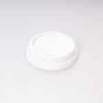 Tapa Domo Blanca para Vasos 12-16 Oz I. Paper 100 Pz