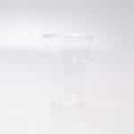 Vaso Cristal #8 Corneto Arero 25 Pz
