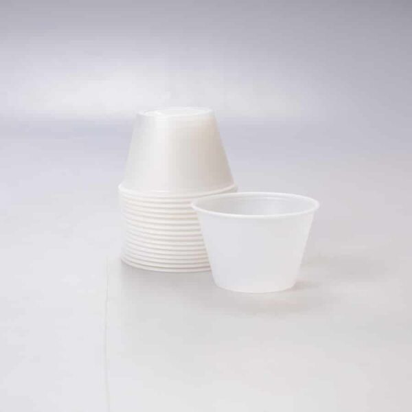 Vaso Soufflé Traslucido 4 Oz (P400) SOLO 250 Pz