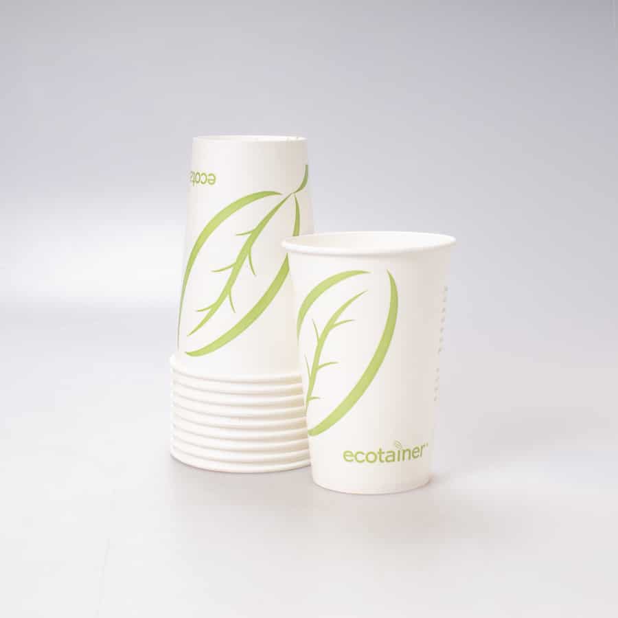 Vaso de 16 Oz Bebida Fría Ecotainer I. Paper 50 Pz