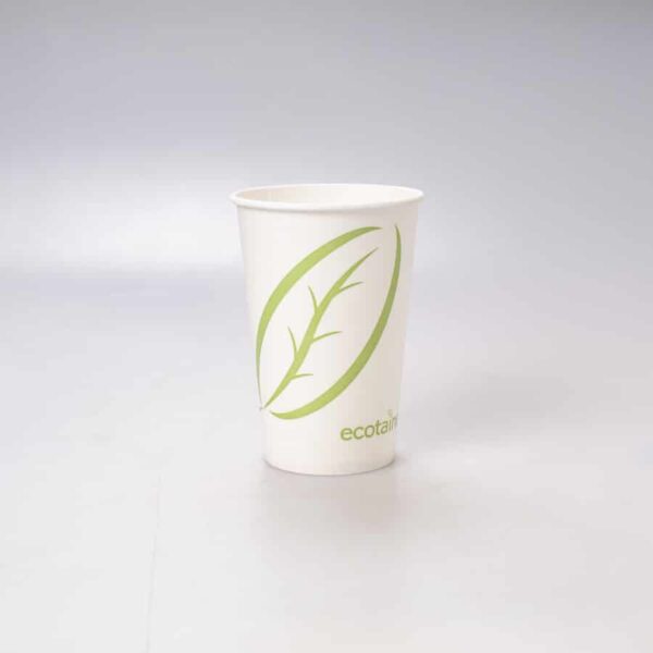 Vaso de 16 Oz Bebida Fría Ecotainer I. Paper 50 Pz