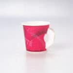 Vaso de Papel Rojo 4 Oz C/Asa SOLO 50 Pz