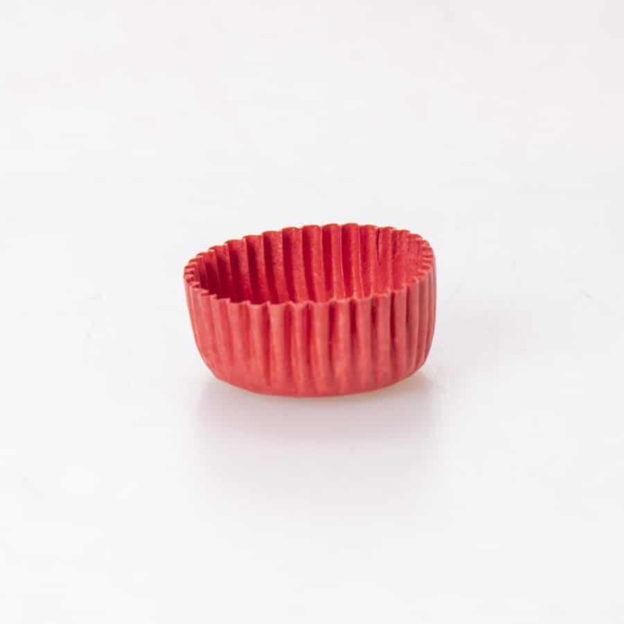 Capacillo Rojo P Cuevas #1 1000 Pz