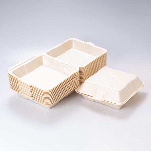 Contenedor 9x9 Liso Bio Reyma 50 Pz