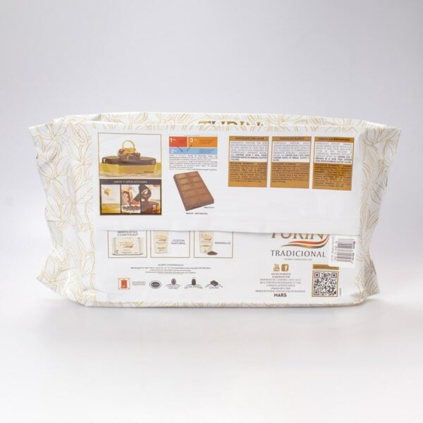 Marqueta Chocolate Lácteo Turín 6 Kg