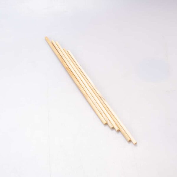 Palo de Madera 30 Cm Delgado 1 Kg