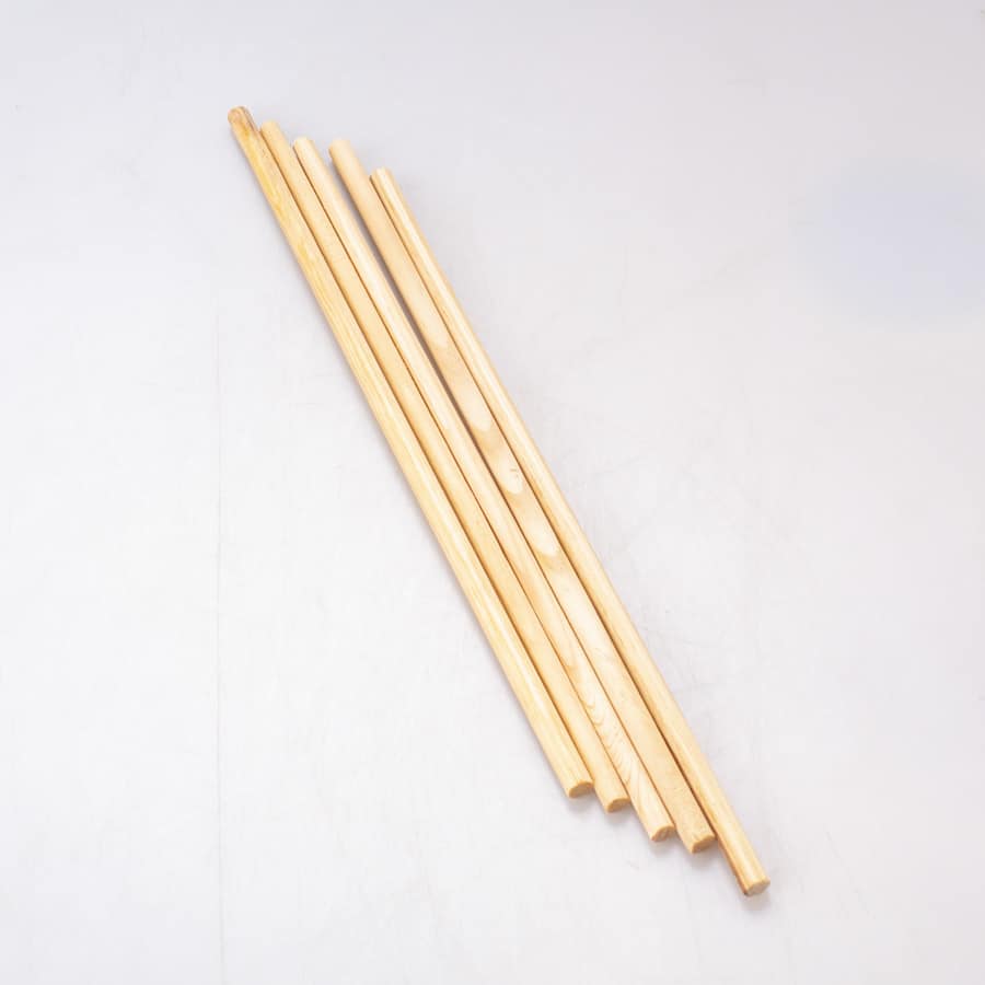 Palo de Madera 30 Cm Grueso 1 Kg