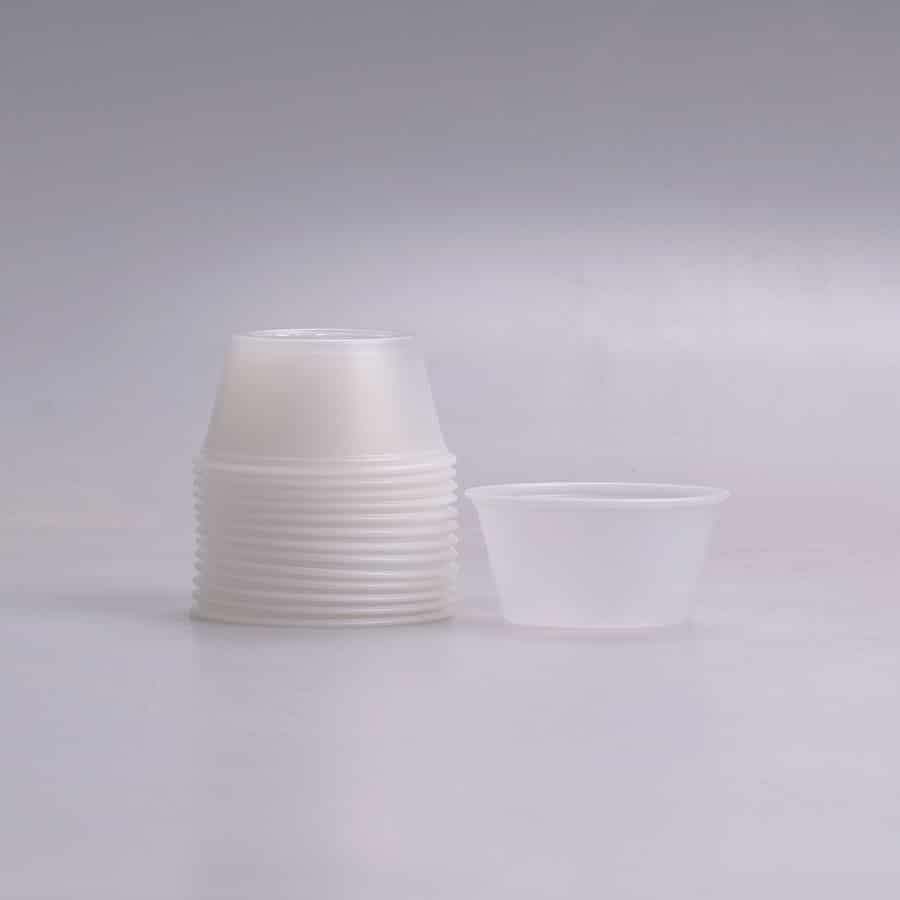 Vaso SouffléTraslucido 2 Oz (B200) SOLO 250 Pz