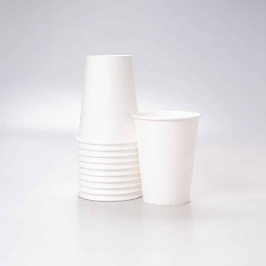 Vaso de Papel 12 Oz (412W) SOLO 50 Pz