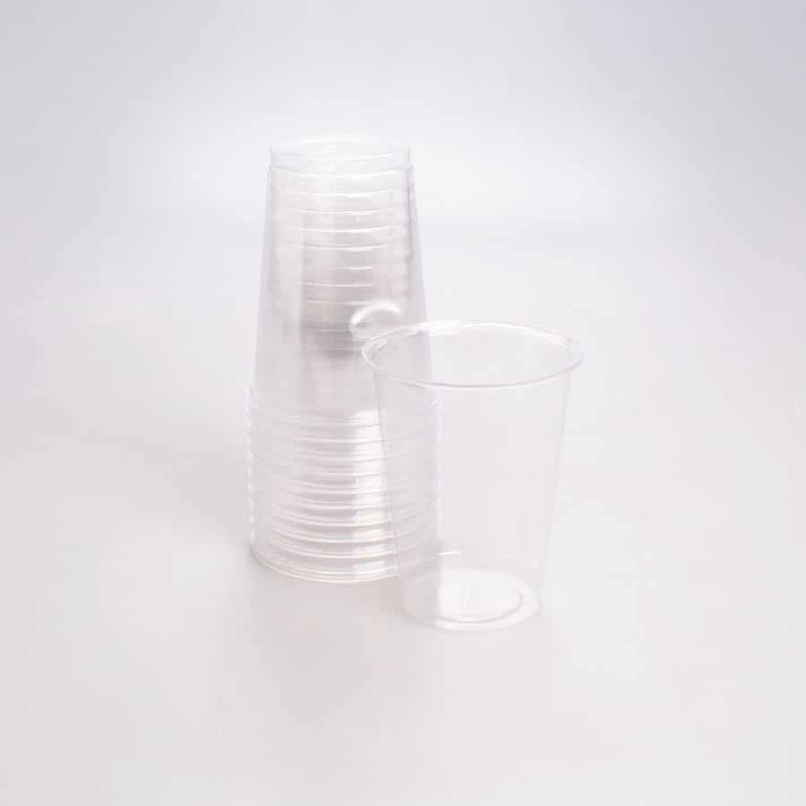 Vaso Cristal #10 Arero 25 Pz