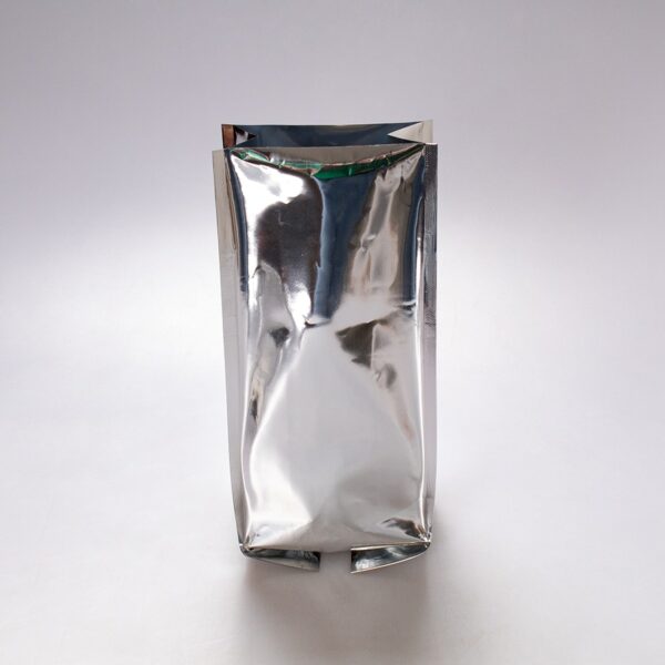 Bolsa 4 Sellos Trilaminada Plata 500 Gr