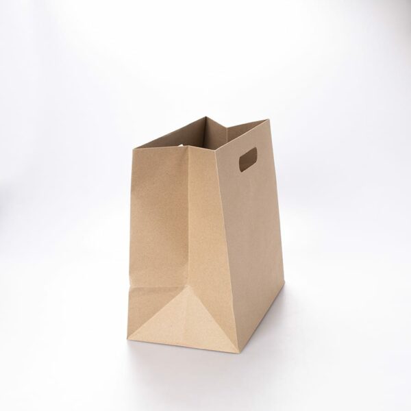 Bolsa Kraft Troquelada Boutique Med 12 Pz