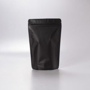 Bolsa Trilaminada Negra Zipper 250 Gr