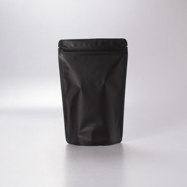 Bolsa Trilaminada Negra Zipper 250 Gr