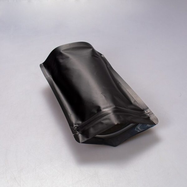 Bolsa Trilaminada Negra Zipper 250 Gr