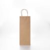 Bolsa con Asa Kraft Botellera 12 Pz