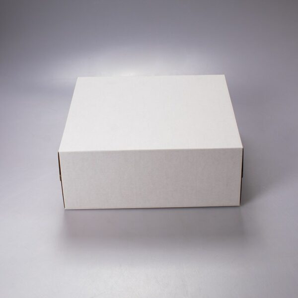 Caja para Pastel Blanca 30x30x11.5 Cm