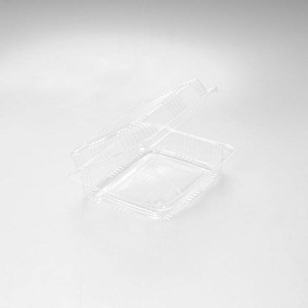 Contenedor Transparente 16x13x5 Cm Wow