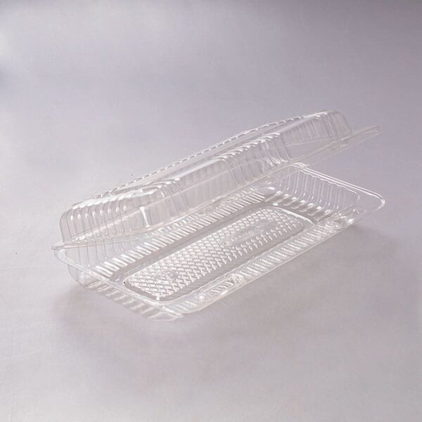Contenedor 850 Ml Transparente Multiusos 50 Pz