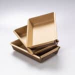 Molde Plumcake Rectangular de Papel 10 Pz
