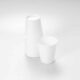 Vaso de Papel 8 Oz Mega Cup 50 Pz