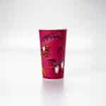Vaso de Papel Rojo 20 Oz SOLO 40 Pz