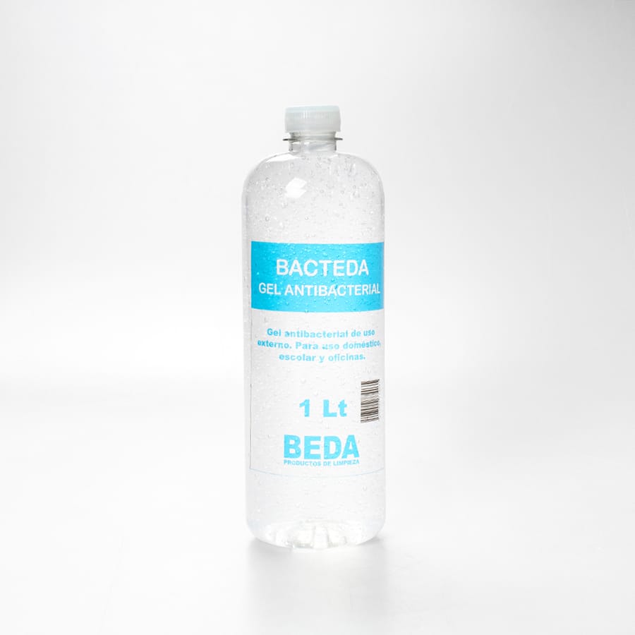 Gel Antibacterial Bacteda 1 Lt