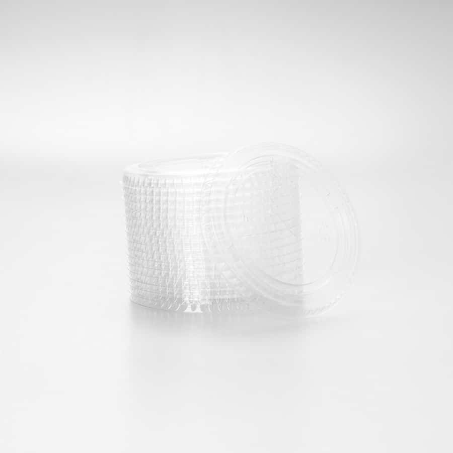 Tapa Perforada GoPlas Vaso 16 Oz 50 Pz