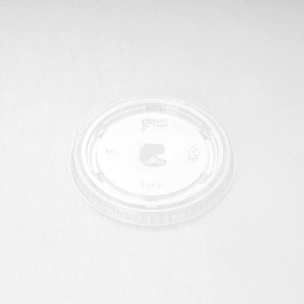 Tapa Perforada GoPlas Vaso 16 Oz 50 Pz