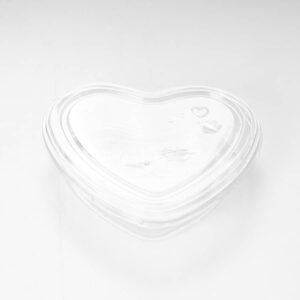 Contenedor Corazón Pequeño Trans Galvanotek