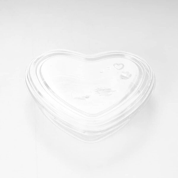 Contenedor Corazón Pequeño Trans Galvanotek