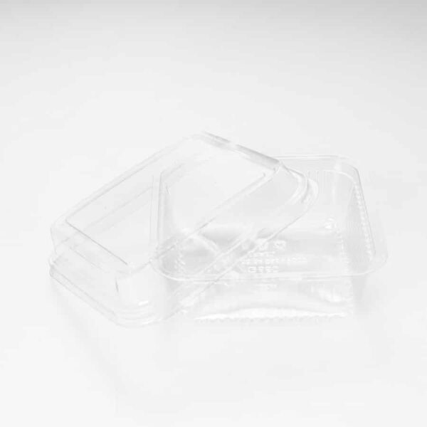 Contenedor Cuadrado Ind C/Tapa Galvanotek 10 Pz